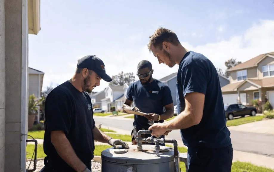 Water Heater Repair in Norman, AR near me